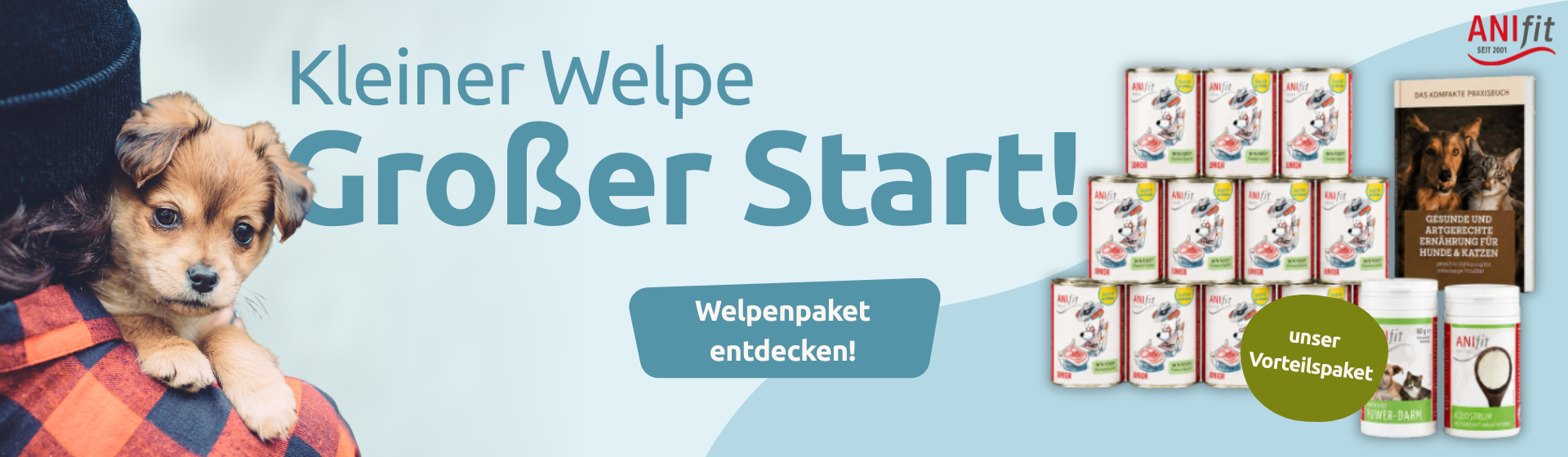 Welpen Paket